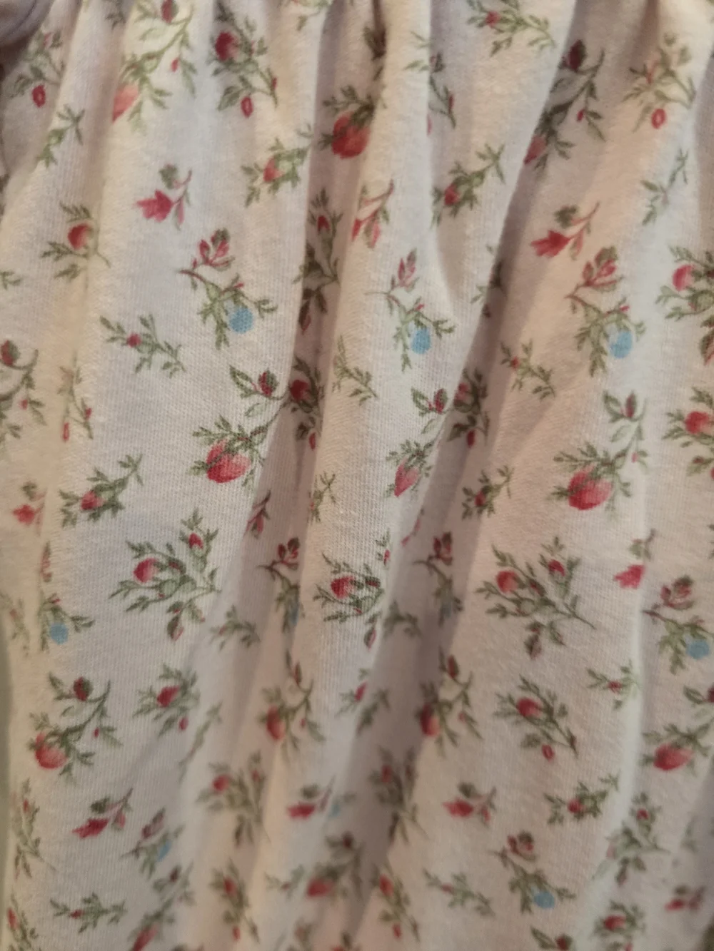 Ralph Lauren Pink Floral Long-Sleeve Baby One-Piece